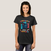 Kleuterschool niveau Complete Afstuderen CL 2025 G T-shirt (Voorkant volledig)