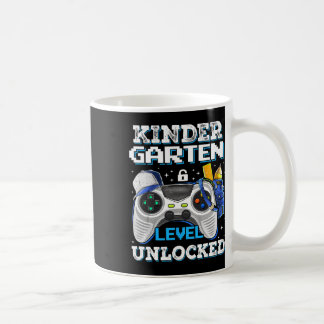 Kleuterschool Niveau Ontgrendeld Funny Gamer Jonge Koffiemok