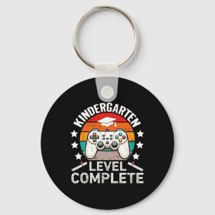 Kleuterschool niveau voltooid afstudeer Gamer Afge Sleutelhanger