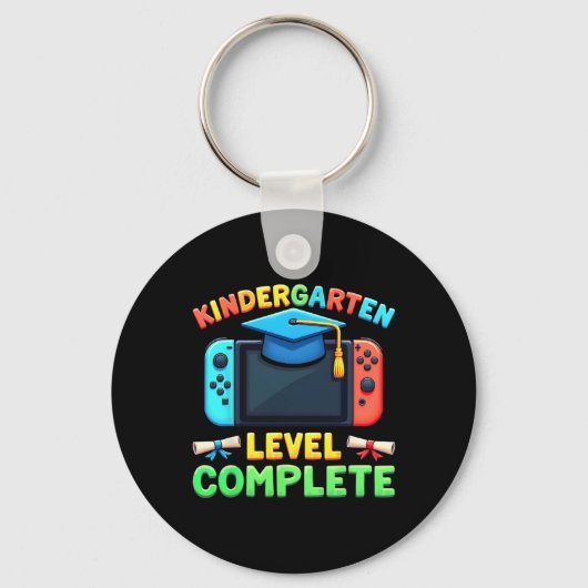 Kleuterschool Niveau Voltooide Afstudeer Cl 2025 J Sleutelhanger (Voorkant)