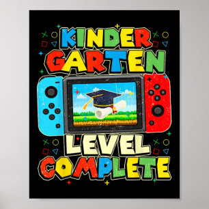 Kleuterschool Niveau Voltooide Afstudeerklas 2025 Poster