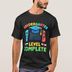 Kleuterschool Niveau Voltooide Afstudeerklas 2025 T-shirt