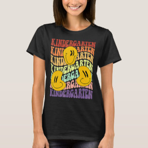 kleuterschool prek leraar Terug naar school Retro T-shirt