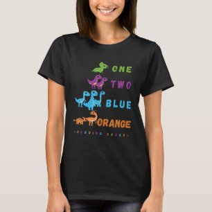 Kleuterschool Reading Teacher Reading Squad van Di T-shirt