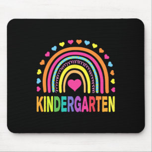 Kleuterschool Regenboog Meisjes Jongens Leraar Tea Muismat
