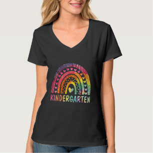 Kleuterschool Regenboog Meisjes Jongens Leraar Tea T-shirt