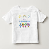 Kleuterschool! Schattig kinder genderneutraal Shirts (Voorkant)