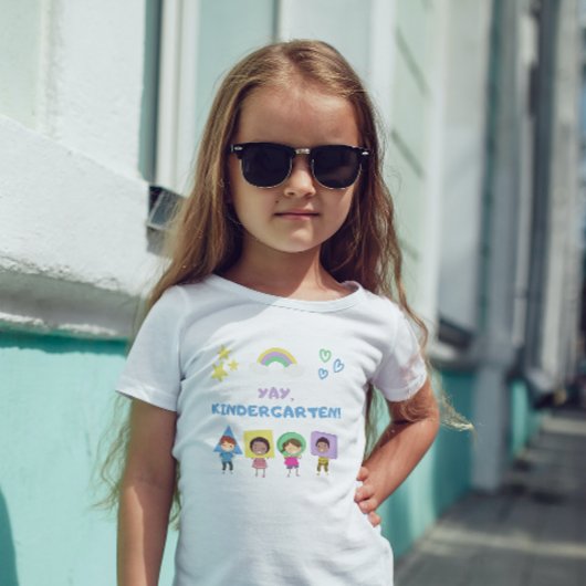 Kleuterschool! Schattig kinder genderneutraal Shirts