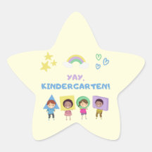 Kleuterschool! Schattig kinder genderneutraal