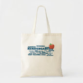 Kleuterschool School Field Trip Teacher Canvas tas (Voorkant)