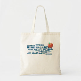 Kleuterschool School Field Trip Teacher Canvas tas