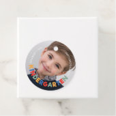Kleuterschool schooljaar Keepsake Foto Bedankjes Labels (In situ)