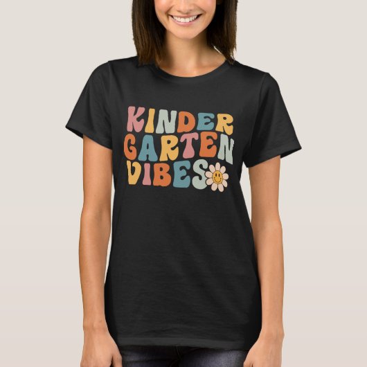 Kleuterschool Sfeer, Eerste Dag op School T-shirt (Voorkant)