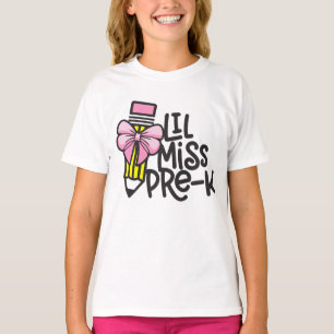 Kleuterschool Shirt voor meisjes