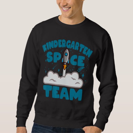 Kleuterschool Space Team Trui (Voorkant)