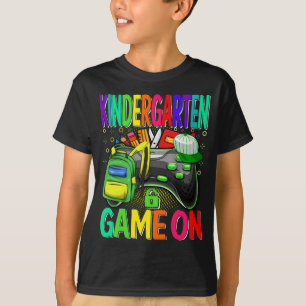 Kleuterschool spel op Terug naar school T-shirt