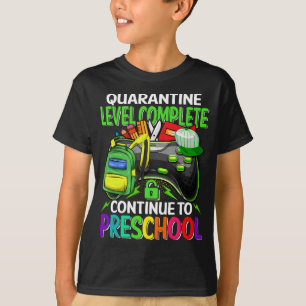 Kleuterschool spel terug naar school T-shirt-herst T-shirt
