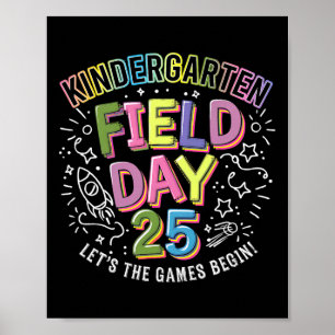 Kleuterschool Sportdag 2025 Laat De Spelen Beginne Poster
