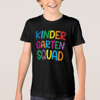 Kleuterschool Squad - Leraar Terug naar school Gif Tri-Blend Shirt