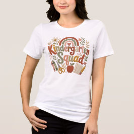 Kleuterschool Squad T-shirt