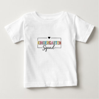 Kleuterschool Squad Terug naar School Rainbow Outf