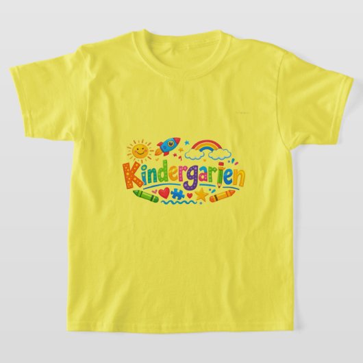 Kleuterschool T-shirt (Laagn)