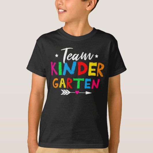 kleuterschool t-shirt (Voorkant)