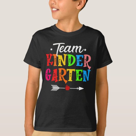 kleuterschool t-shirt (Voorkant)