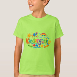 Kleuterschool t-shirt