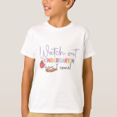 Kleuterschool T-shirt (Voorkant)