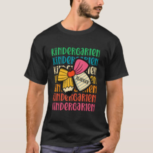 Kleuterschool Terug naar school Coquete Potlood Ko T-shirt