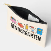 Kleuterschool Terug naar school Cute Doodle Etui (Open)