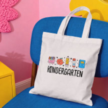 Kleuterschool Terug naar school Schattige Doodle