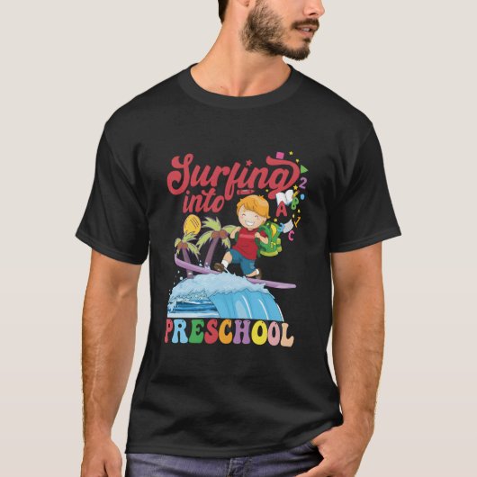 Kleuterschool Terug naar school T-shirt (Voorkant)