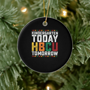 Kleuterschool Vandaag HBCU Morgen Keramisch Ornament