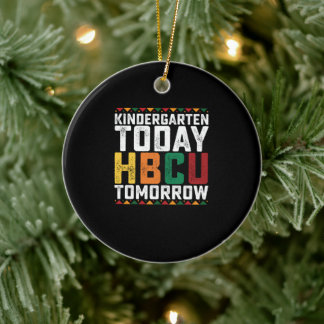 Kleuterschool Vandaag HBCU Morgen Keramisch Ornament