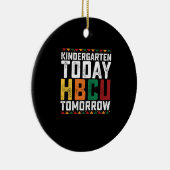 Kleuterschool Vandaag HBCU Morgen Keramisch Ornament (Rechts)