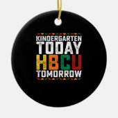 Kleuterschool Vandaag HBCU Morgen Keramisch Ornament (Voorkant)