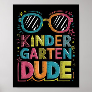 Kleuterschool vent Fun eerste dag terug naar schoo Poster