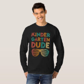 Kleuterschool vent fun eerste dag terug naar schoo t-shirt (Voorkant volledig)