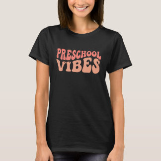 Kleuterschool Vibes Kleuterschoolleerkracht T-shirt