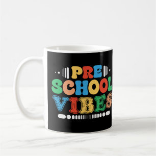 kleuterschool vibes terug naar school leraar leerl koffiemok