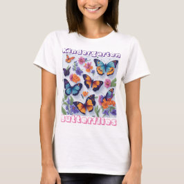 Kleuterschool Vlinders  T-shirt