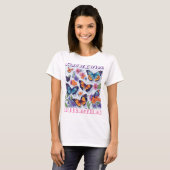 Kleuterschool Vlinders  T-shirt (Voorkant volledig)