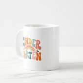 Kleuterschool Waarderingsgeschenk Koffiemok (Voorkant links)