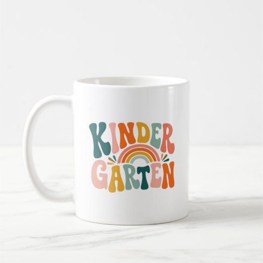 Kleuterschool Waarderingsgeschenk Koffiemok (Links)
