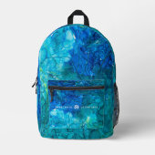 Kleuterschool Waterverf Rugzak (Voorkant)