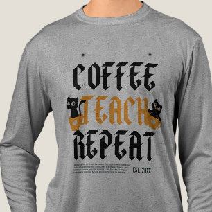 Kleuterschool Werelds Beste Leraar Einde Jaar Lesg Tri-Blend Shirt
