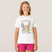 Kleuterschool Zoo Crew Grappig Circus Cub Dierenli T-shirt (Voorkant volledig)