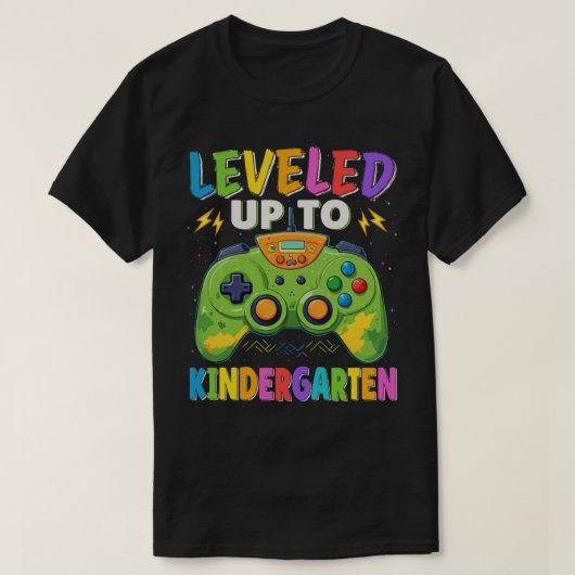 Kleuterspeelster naar school t-shirt (Design voorkant)